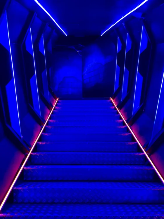 Laserdome helsingborg entré